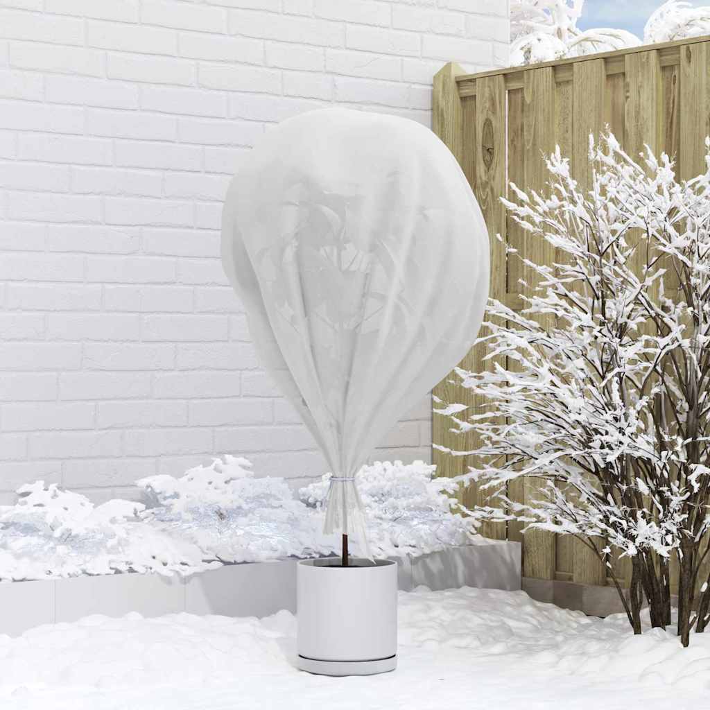 Frost Protection Plant Fleece White 50 x 3.2 m Non-woven Fabric