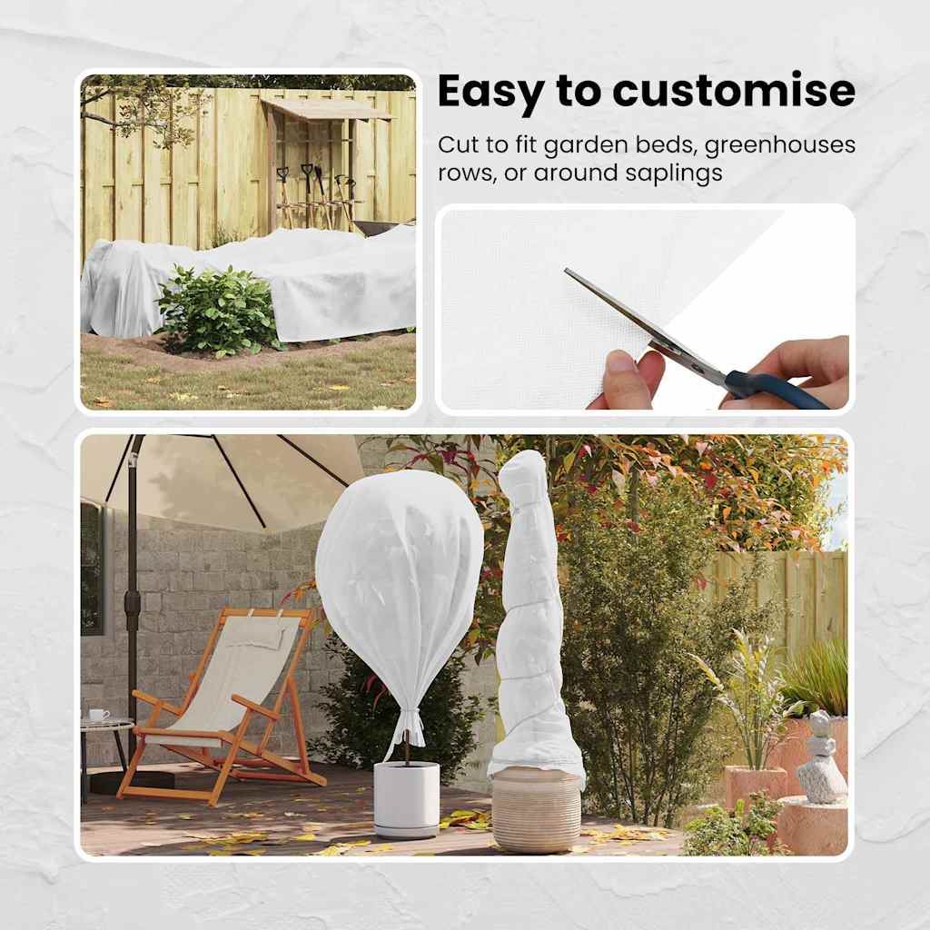 Frost Protection Plant Fleece White 100 x 3.2 m