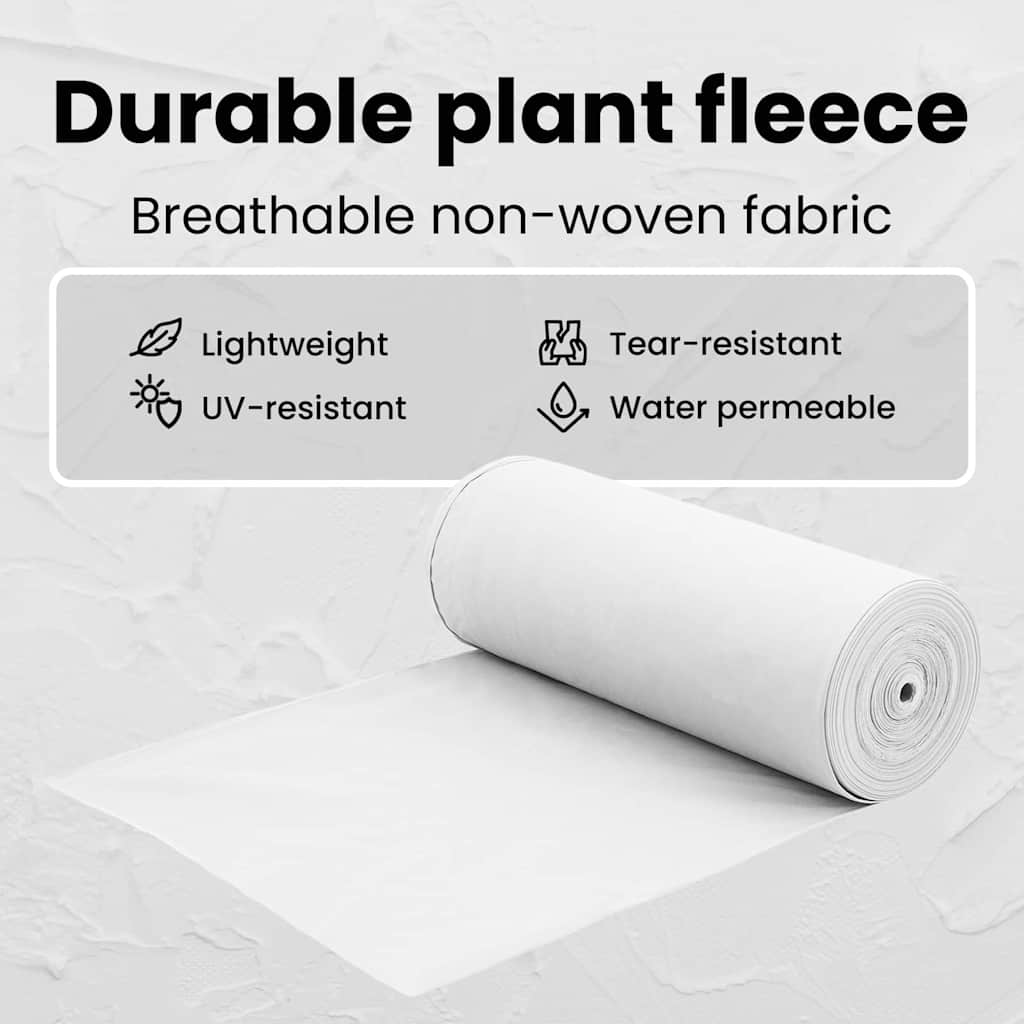 Frost Protection Plant Fleece White 20 x 3.2 m Non-woven Fabric