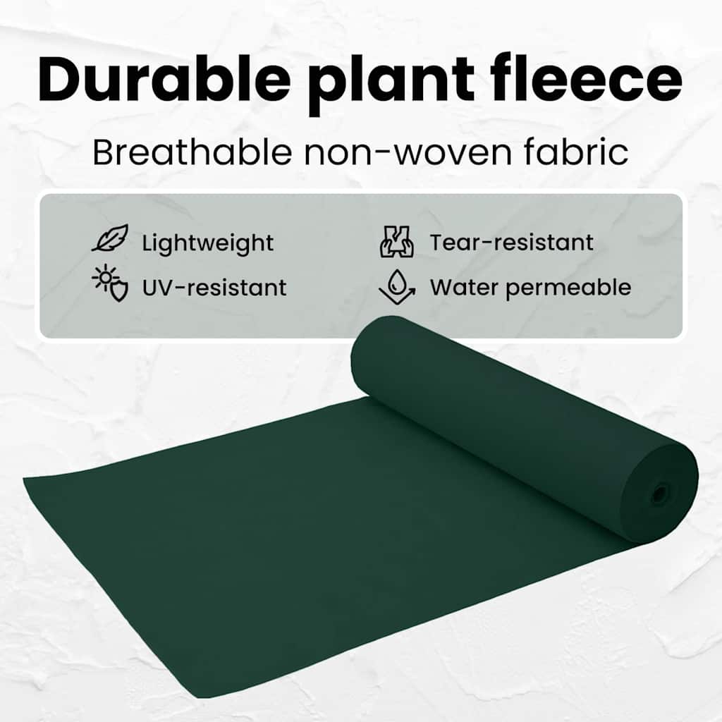 Frost Protection Plant Fleece Green 100 x 1.6 m