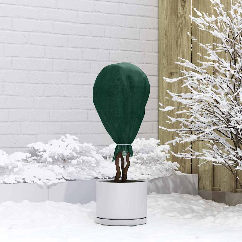 Frost Protection Plant Fleece Green 100 x 1.6 m