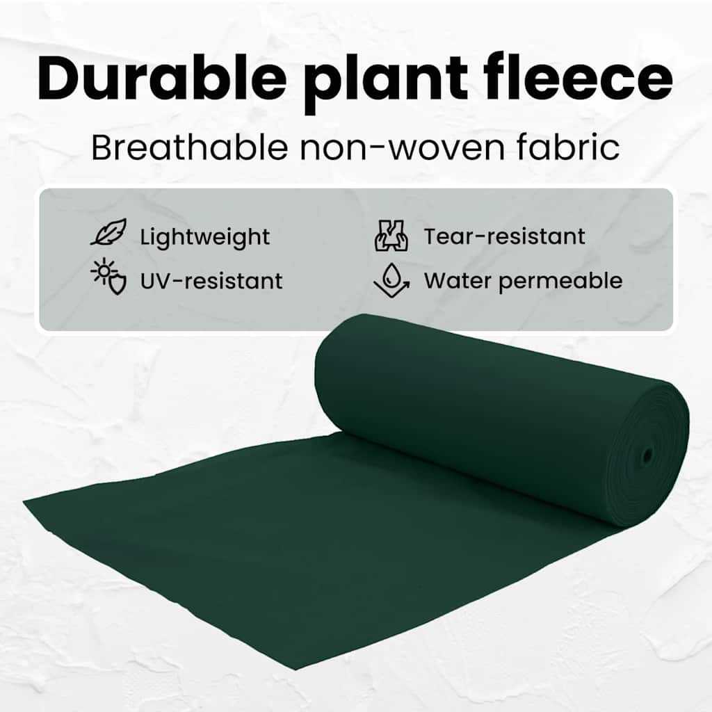 Frost Protection Plant Fleece Green 100 x 3.2 m