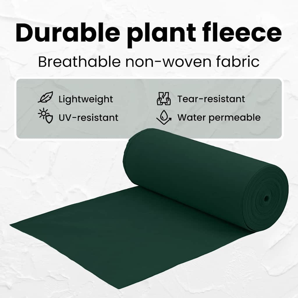 Frost Protection Plant Fleece Green 100 x 3.2 m