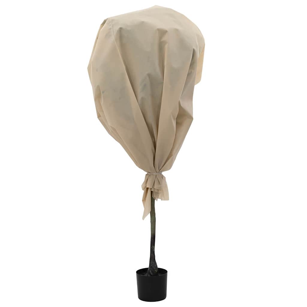 Frost Protection Plant Fleece Beige 20 x 1.6 m Non-woven Fabric