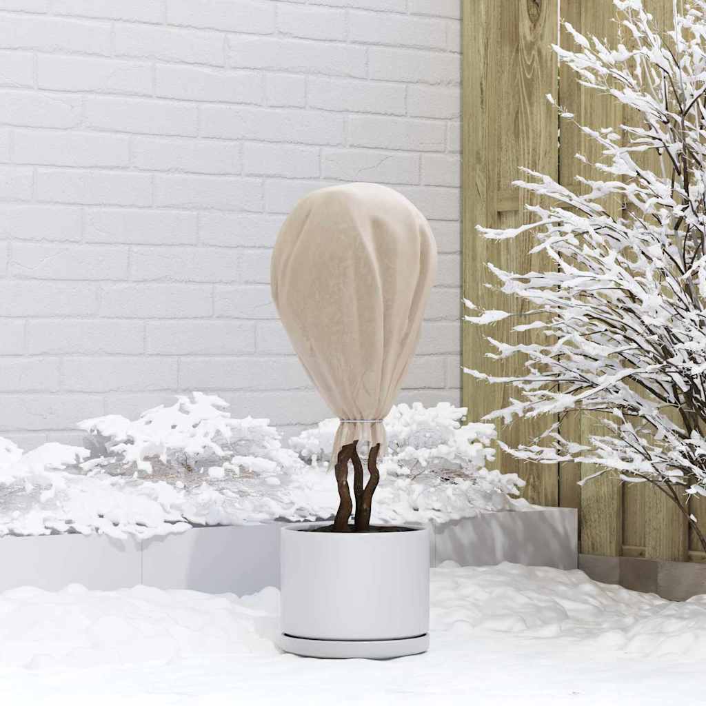 Frost Protection Plant Fleece Beige 100 x 1.6 m