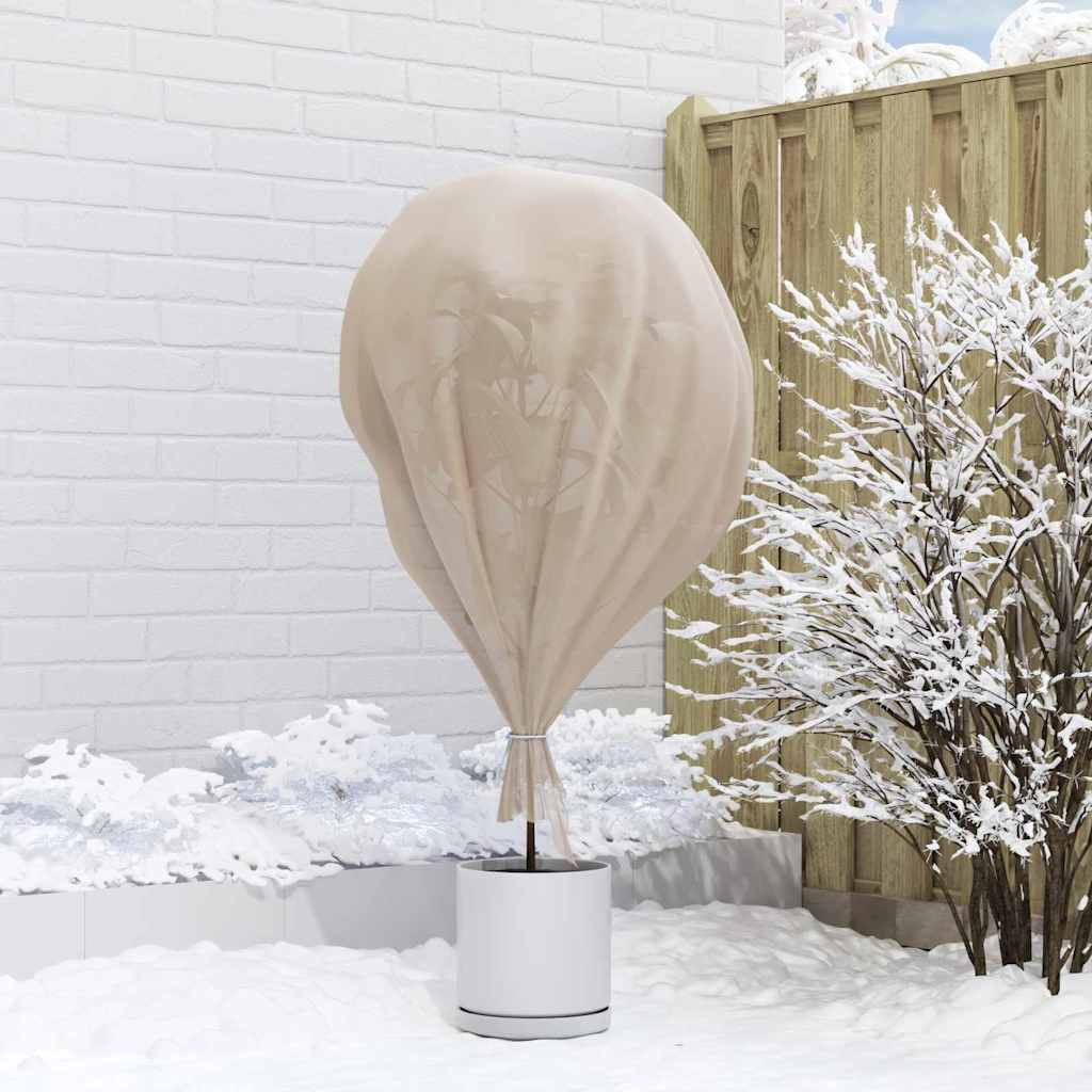 Frost Protection Plant Fleece Beige 50 x 3.2 m Non-woven Fabric