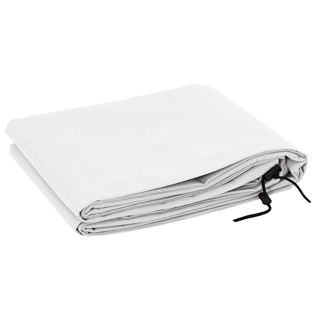 Frost Protection Plant Fleece Covers 5 pcs White 1.55 x 1 m