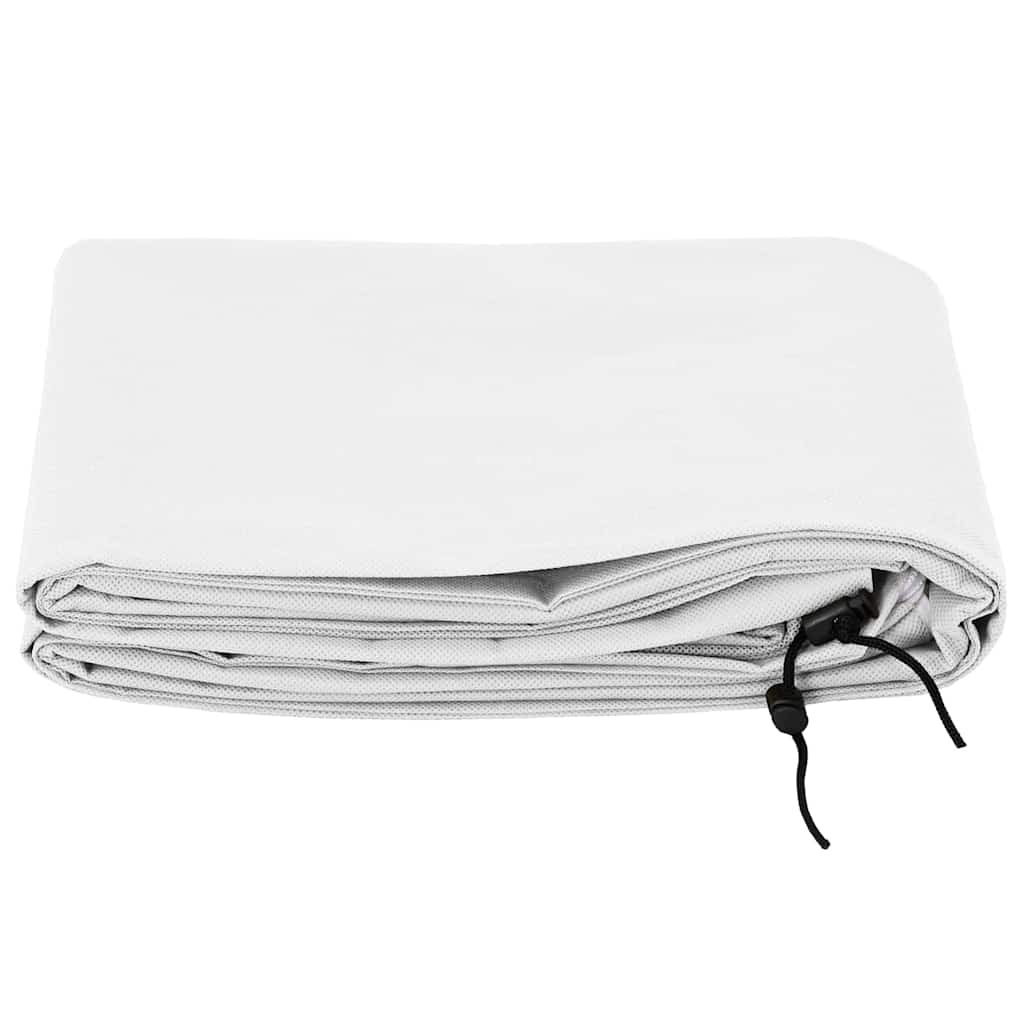 Frost Protection Plant Fleece Covers 5 pcs White 1.55 x 1 m