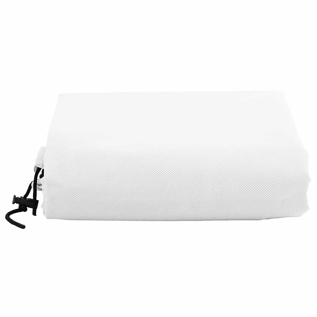 Frost Protection Plant Fleece Covers 5 pcs White 1.55 x 1 m