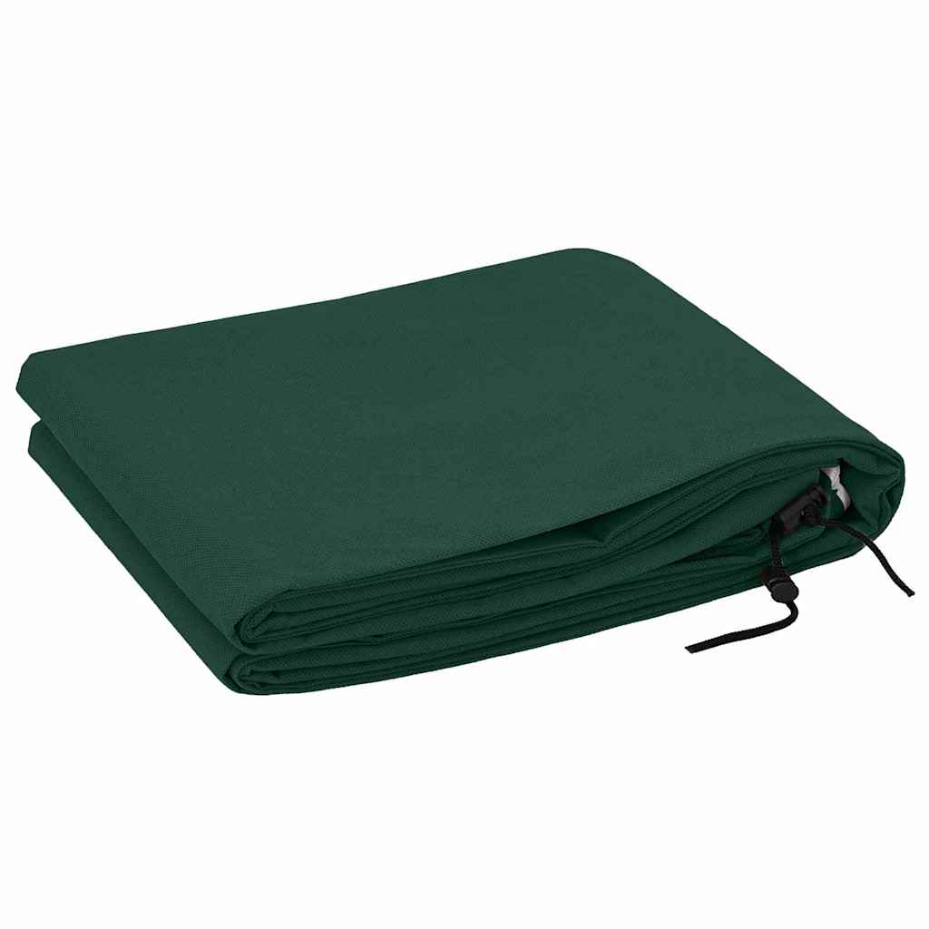 Frost Protection Plant Fleece Covers 5 pcs Green 1.8 x 1.2 m