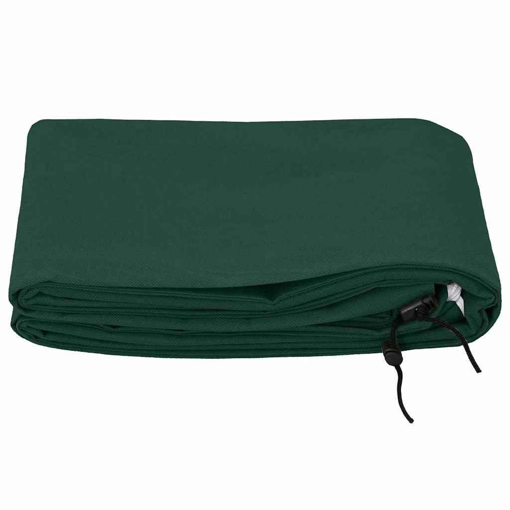 Frost Protection Plant Fleece Covers 5 pcs Green 1.8 x 1.2 m