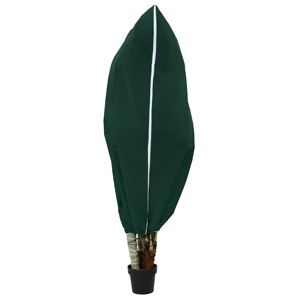 Frost Protection Plant Fleece Covers 5 pcs Green 1.8 x 1.2 m