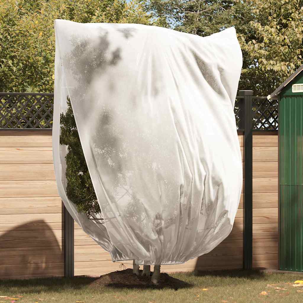 Frost Protection Plant Fleece Covers White 2.4 x 2 m