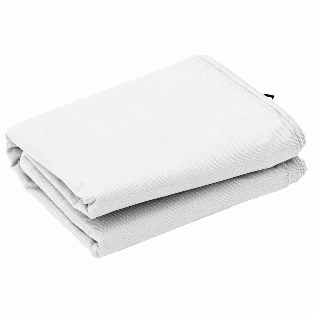 Frost Protection Plant Fleece Covers White 2.4 x 2 m