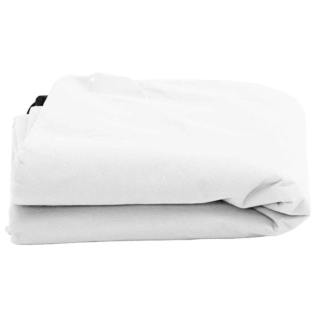 Frost Protection Plant Fleece Covers White 2.4 x 2 m