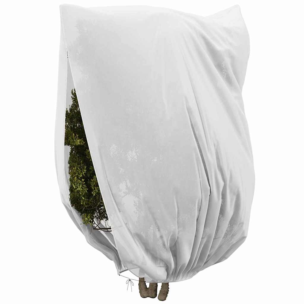 Frost Protection Plant Fleece Covers White 2.4 x 2 m