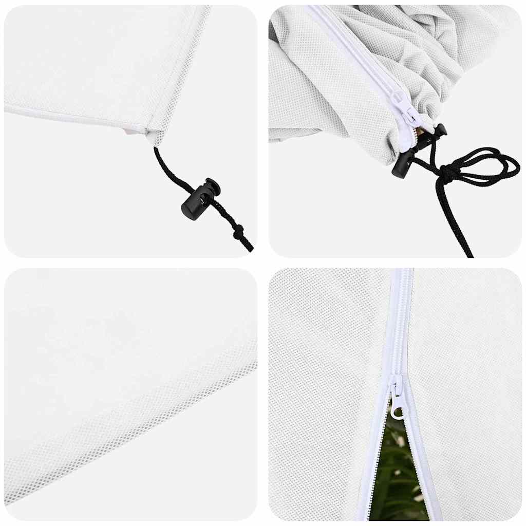 Frost Protection Plant Fleece Covers White 3.5 x 2.5 m
