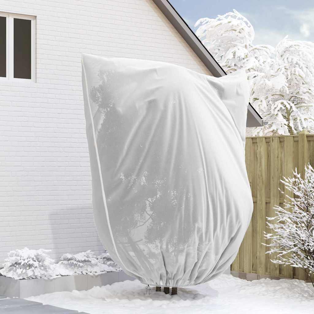 Frost Protection Plant Fleece Covers White 3.5 x 2.5 m