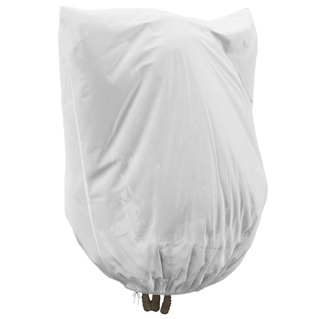Frost Protection Plant Fleece Covers 3 pcs White 2.4 x 2 m