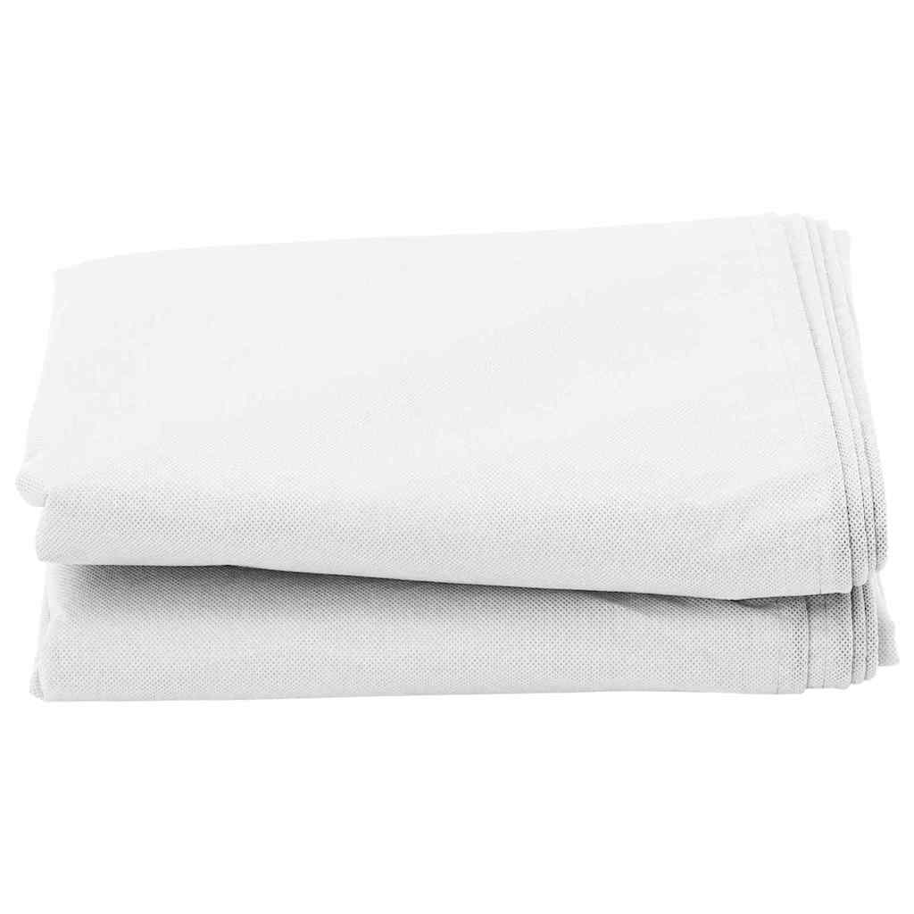 Frost Protection Plant Fleece Covers 3 pcs White 2.4 x 2 m