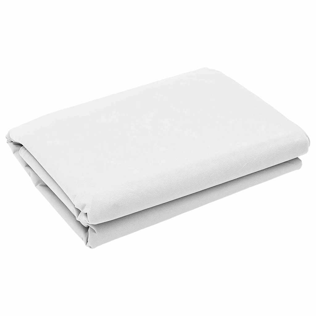 Frost Protection Plant Fleece Covers 3 pcs White 2 x 2.36 m