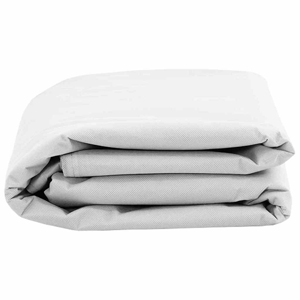 Frost Protection Plant Fleece Covers 3 pcs White 2.5 x 3.14 m