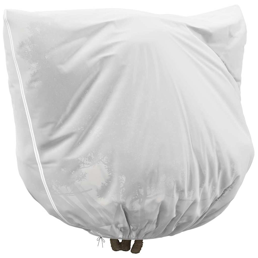Frost Protection Plant Fleece Covers 3 pcs White 2.5 x 3.14 m