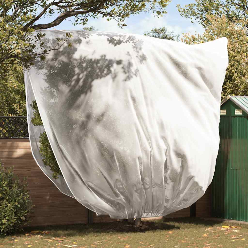 Frost Protection Plant Fleece Covers 3 pcs White 3 x 3.93 m