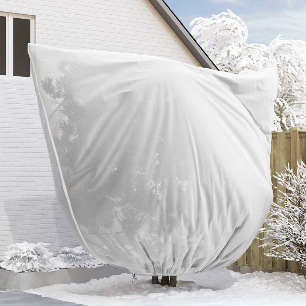 Frost Protection Plant Fleece Covers 3 pcs White 3 x 3.93 m