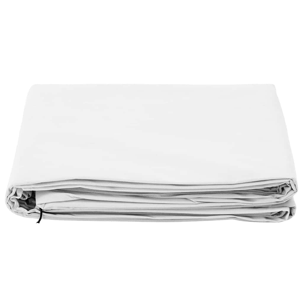 Frost Protection Plant Fleece Covers 3 pcs White 3 x 3.93 m