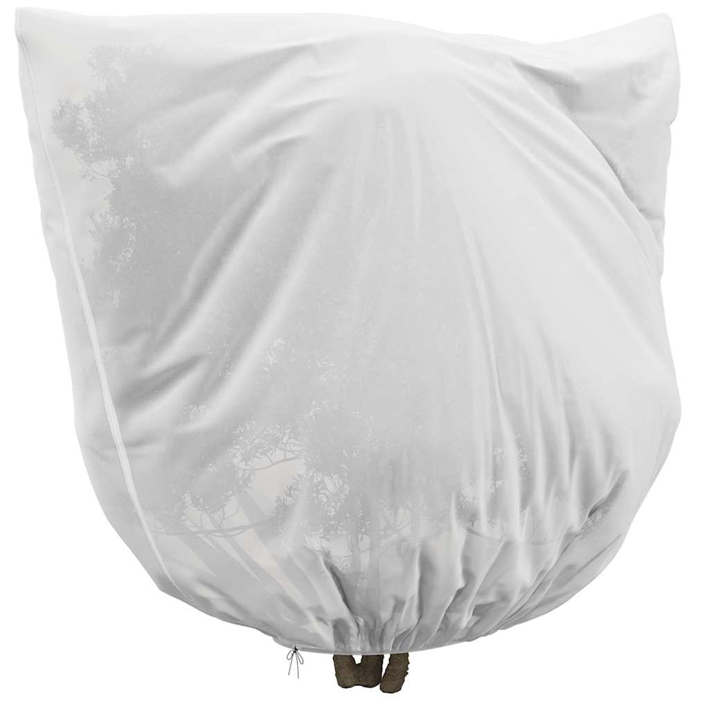 Frost Protection Plant Fleece Covers 3 pcs White 3 x 3.93 m