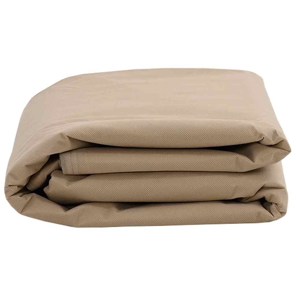 Frost Protection Plant Fleece Covers Beige 2.4 x 2 m