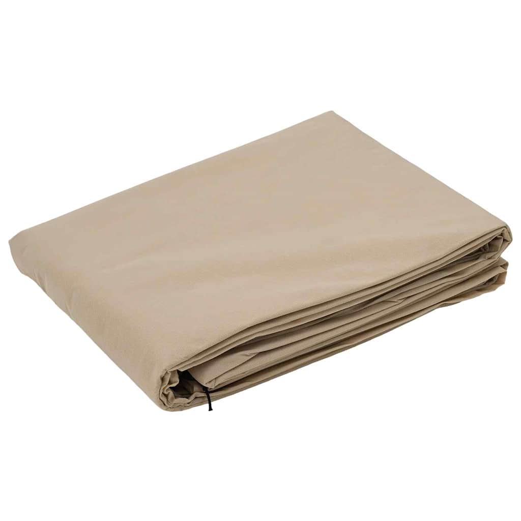 Frost Protection Plant Fleece Covers Beige 3.5 x 2.5 m