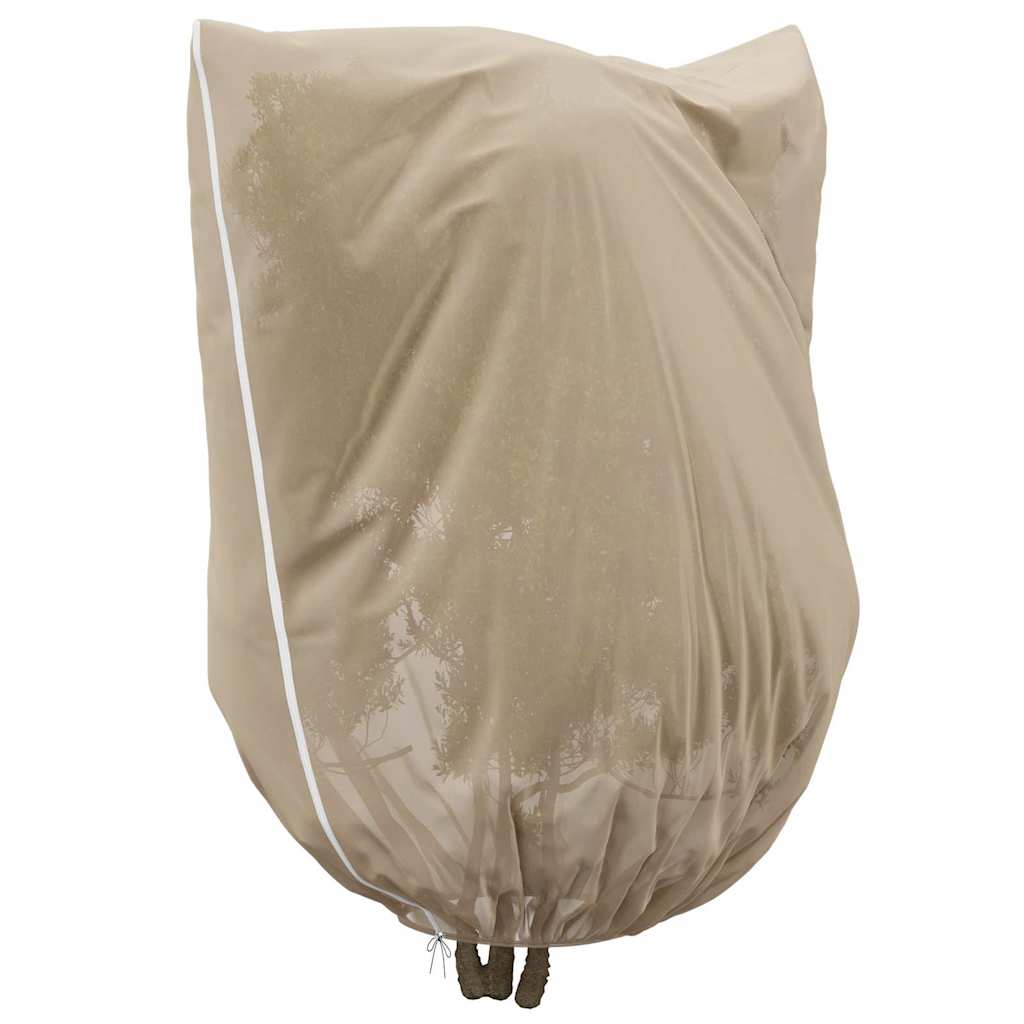 Frost Protection Plant Fleece Covers Beige 3.5 x 2.5 m