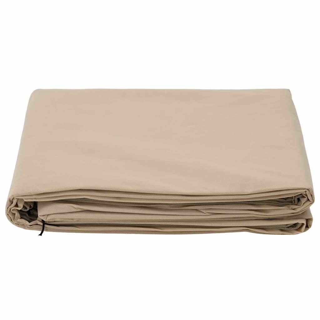 Frost Protection Plant Fleece Covers 3 pcs Beige 3.5 x 2.5 m
