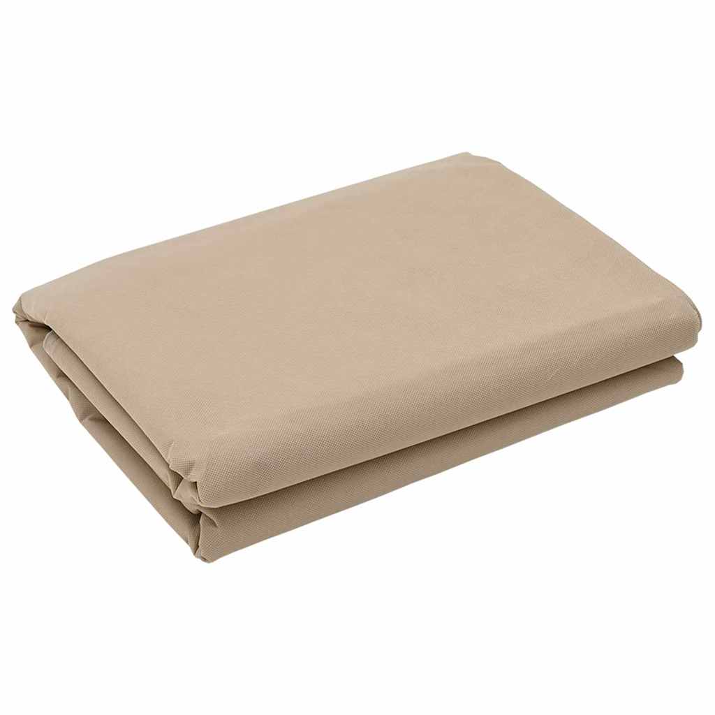 Frost Protection Plant Fleece Covers 3 pcs Beige 2 x 2.36 m