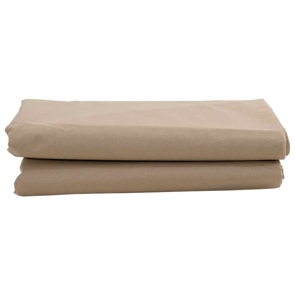 Frost Protection Plant Fleece Covers 3 pcs Beige 2 x 2.36 m