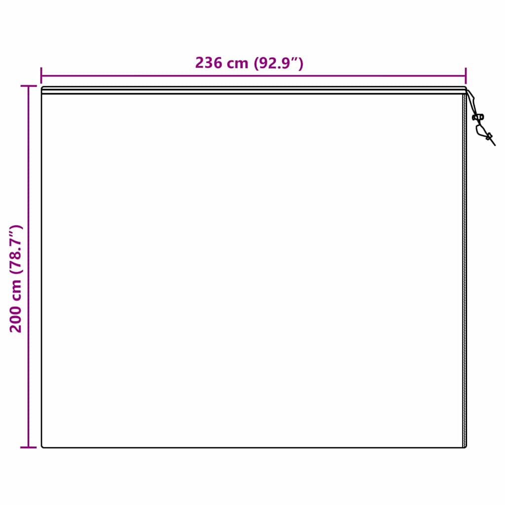 Frost Protection Plant Fleece Covers 3 pcs Beige 2 x 2.36 m