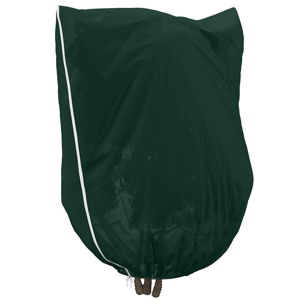 Frost Protection Plant Fleece Covers Green 2.4 x 2 m