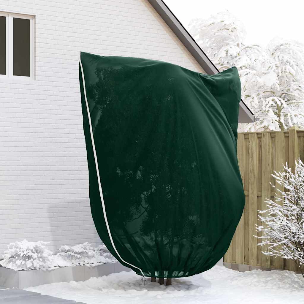 Frost Protection Plant Fleece Covers Green 3.5 x 2.5 m