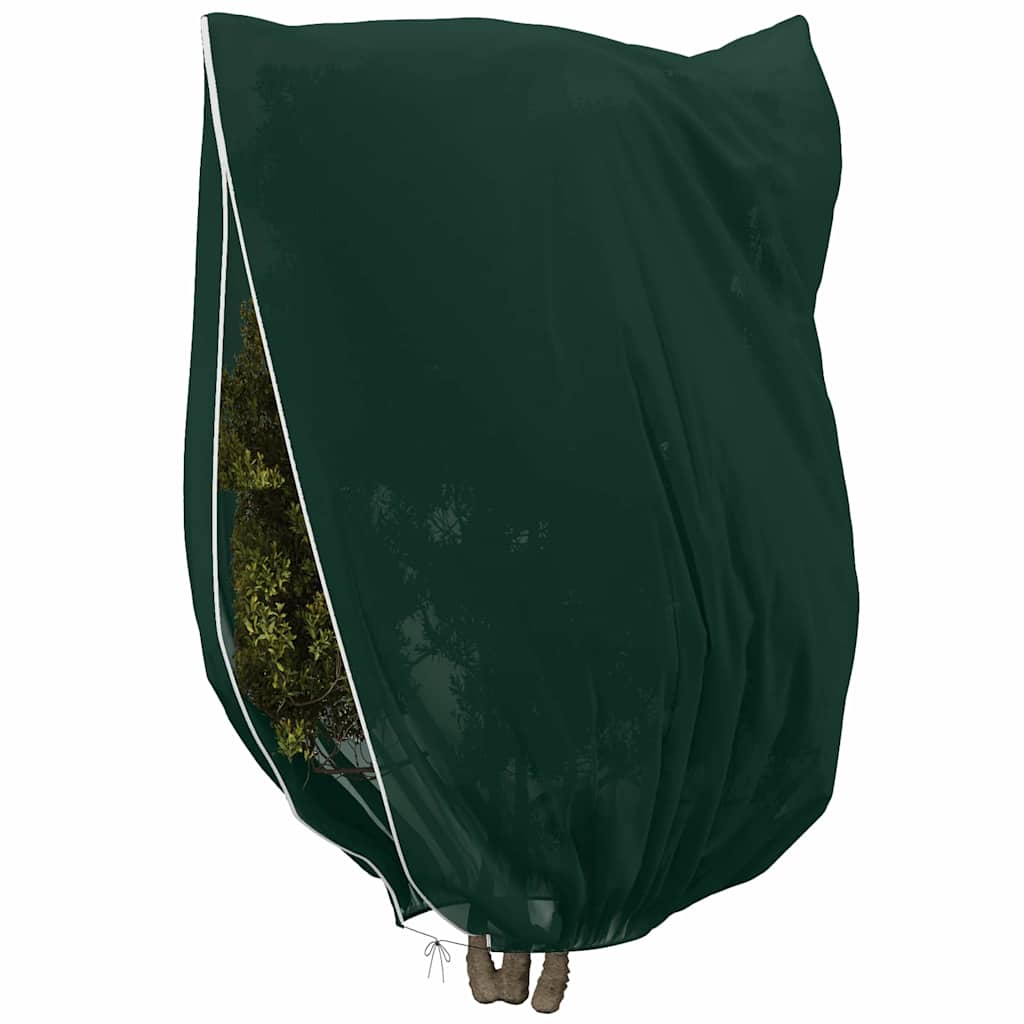 Frost Protection Plant Fleece Covers Green 3.5 x 2.5 m