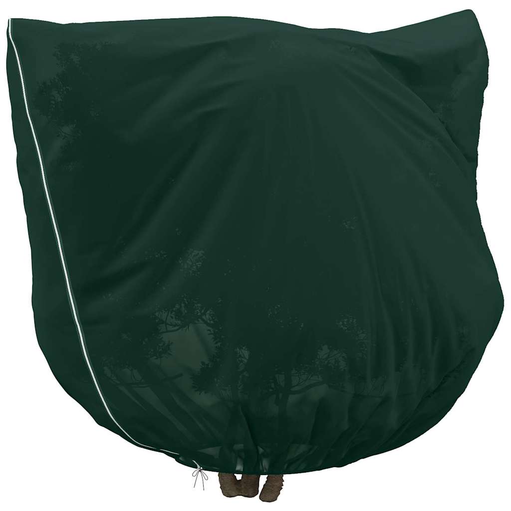 Frost Protection Plant Fleece Covers 3 pcs Green 2 x 2.36 m