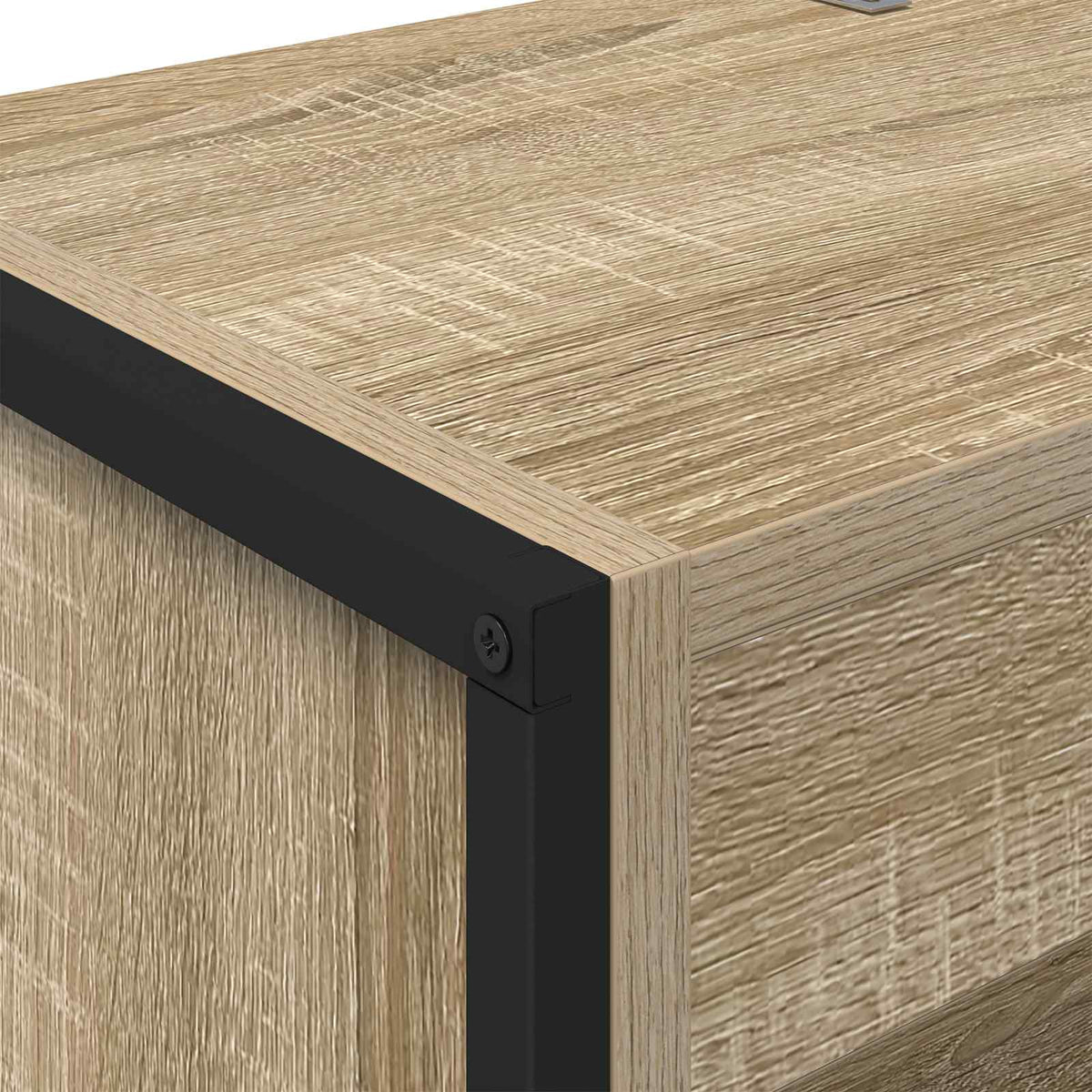 Book Cabinet 60 x 30 x 189.5 cm Engineered Wood Sonoma