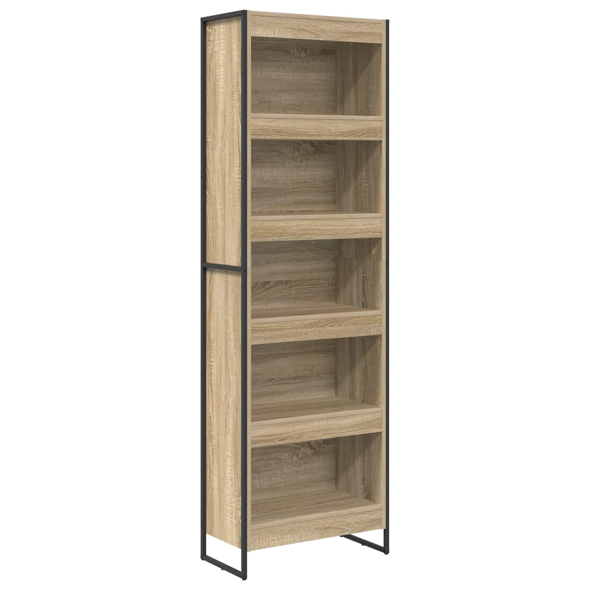 Book Cabinet 60 x 30 x 189.5 cm Engineered Wood Sonoma
