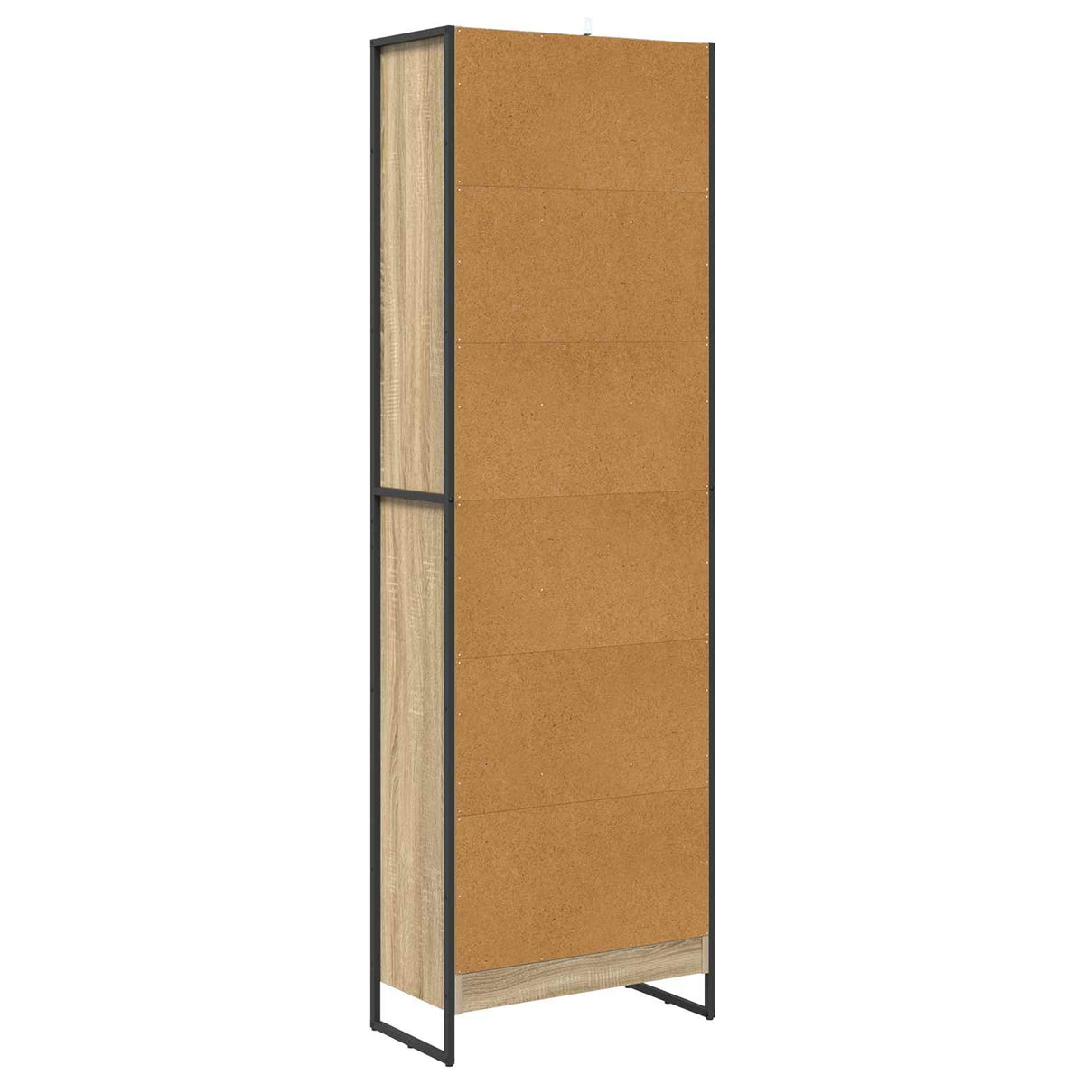 Book Cabinet 60 x 30 x 189.5 cm Engineered Wood Sonoma