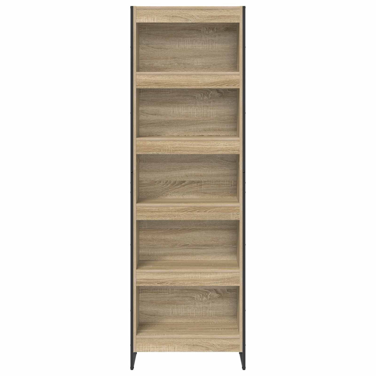 Book Cabinet 60 x 30 x 189.5 cm Engineered Wood Sonoma