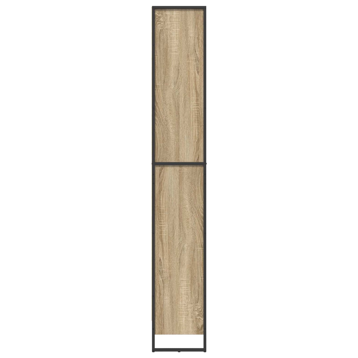 Book Cabinet 2 pcs Sonoma 60 x 30 x 189.5 cm Engineered Wood