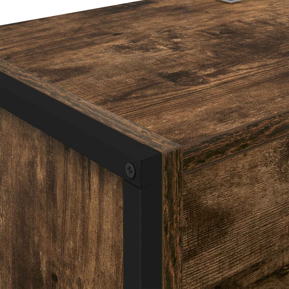 Book Cabinet 60 x 30 x 189.5 cm Engineered Wood Smoke Oak