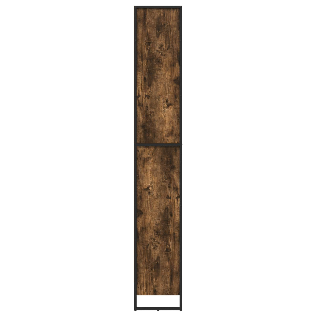 Book Cabinet 60 x 30 x 189.5 cm Engineered Wood Smoke Oak
