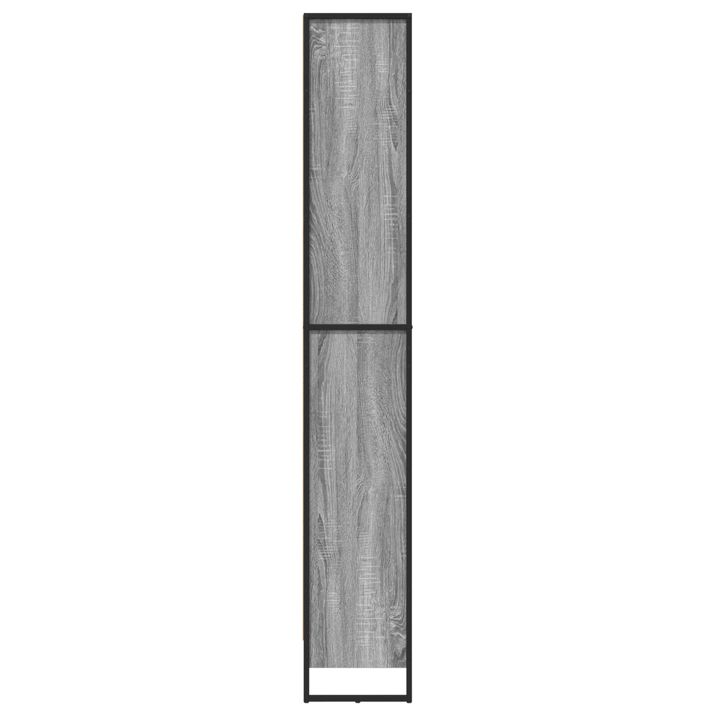 Book Cabinet 2 pcs Grey Sonoma 60 x 30 x 189.5 cm
